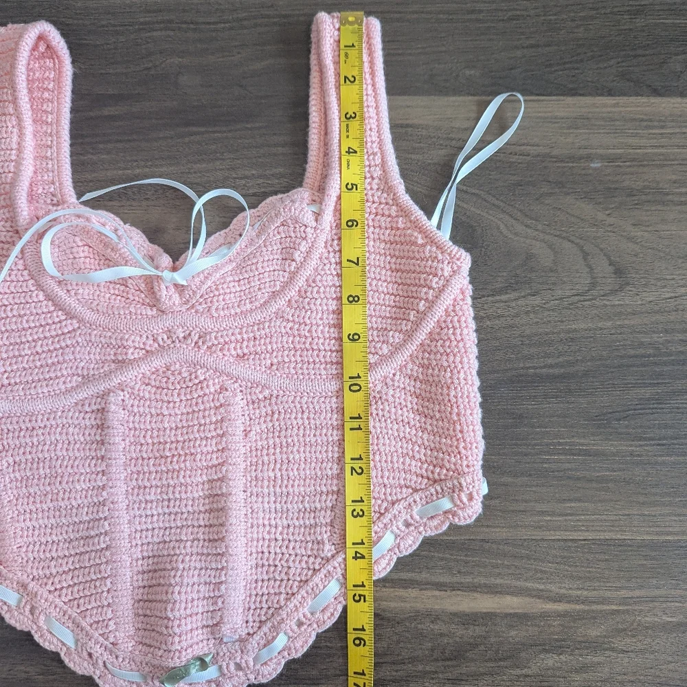 For Love And Lemons Crochet Top - Picture 11 of 11